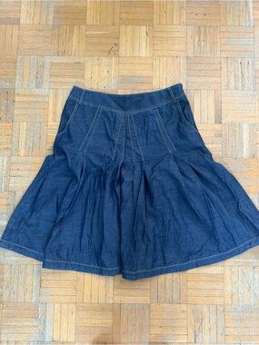 Olsen europe denim skirt